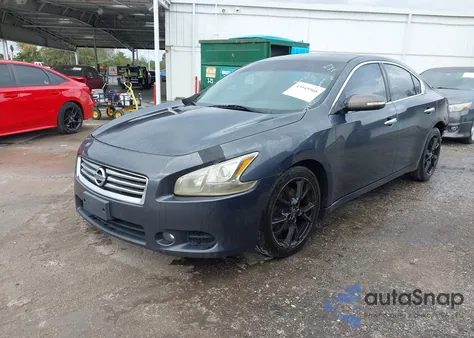 2011 Nissan Maxima 3.5 Sv z USA, uszkodzony, nr VIN 1N4AA5AP4BC834435